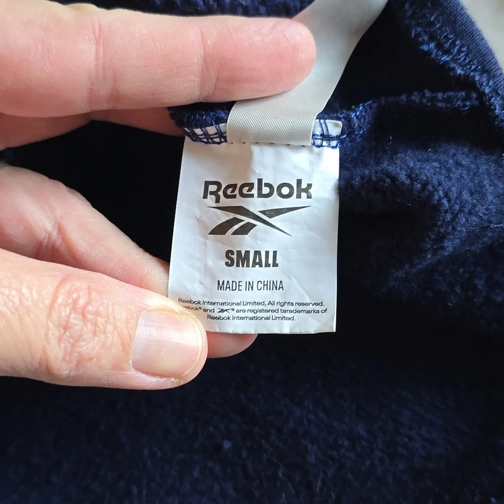 Reebok‎ Blue Hooded Dog Sweater